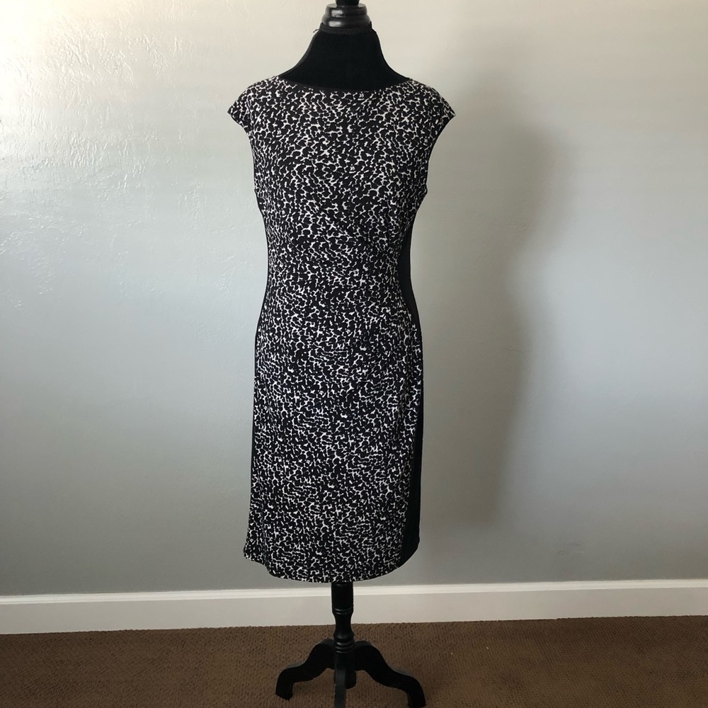 Black and white Ralph Lauren Dress